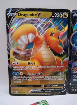 Pokemon Jumbo Cards Lot Of 8 - Pikachu V-Union, More - Image 5