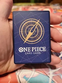 Sanji Offline Regional 2024 Participant One Piece Foil Promo Card OP03-102 - Image 2