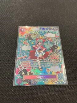 Sugar - OP10-065 (SP) - The Azure Sea's Seven (OP14) One Piece Card - Image 3