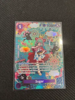 Sugar - OP10-065 (SP) - The Azure Sea's Seven (OP14) One Piece Card - Image 4