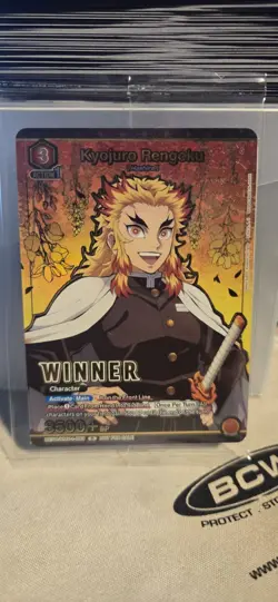 Kyojuro Rengoku (Winner) - Union Arena Promotion Cards (UEPR) - Image 1