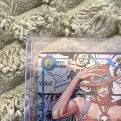 Bandai Portgas.D.Ace OP13-119 Rare Rush Character One Piece Card Game OP-13 - Image 3