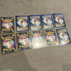 Pokemon TCG V and VMAX Lot of 10 Cards - Image 2