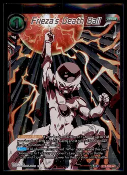 BT9-130 IAR | Frieza’s Death Ball | Dragon Ball Super Card Game | LP. Tcg - Image 1