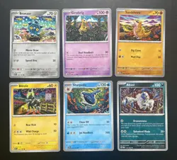 Shinji Kanda Pokemon Card Art Illustrator Lot - Image 1