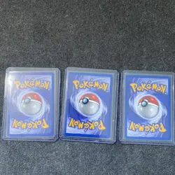 Moltres 21 Articuno 22 Zapdos 23 Wizards Black Star Promo Pokemon Cards - Image 2