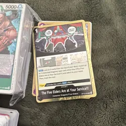 One Piece TCG Bulk Lot 1500+ Cards Op12/Op13/Op14 - Image 2