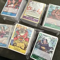 One Piece TCG Bulk Lot 1500+ Cards Op12/Op13/Op14 - Image 3