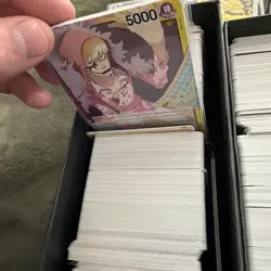 One Piece TCG Bulk Lot 1500+ Cards Op12/Op13/Op14 - Image 5