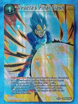 Dragon Ball Super Cards - Vegeta's Final Flash - BT9-133 Near Mint - Image 1