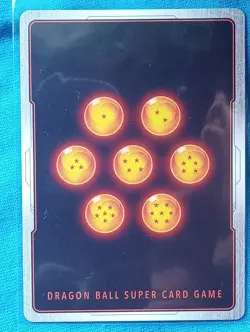 Dragon Ball Super Cards - Vegeta's Final Flash - BT9-133 Near Mint - Image 2