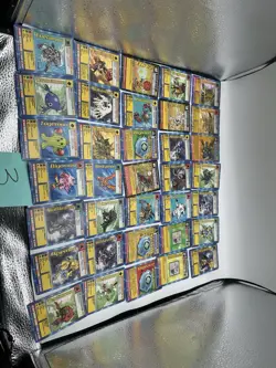 Lot of 58 Vintage Digimon Cards 1999 2000 Bandai 1st Editions - Image 1