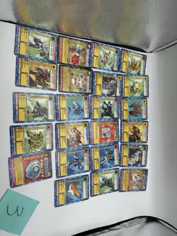 Lot of 58 Vintage Digimon Cards 1999 2000 Bandai 1st Editions - Image 4