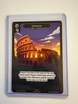 Vibes TCG Colosseum NON FOIL - Legend of the Lils Card # 148 - Image 1