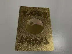 Mewtwo & Mew GX Tag Team 270 HP Gold Foil Fan Art Display Card 71/236 NM - Image 2