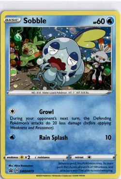 Sobble - Promo SWSH: Sword & Shield Promo Cards SWSH073 NM - Image 1