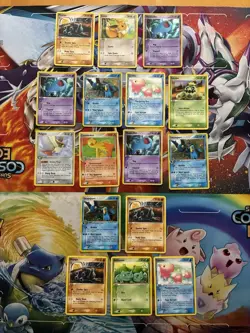 Vintage Pokemon Card Lot Holo Etc Swapert Eevee Bulbasaur - Image 1