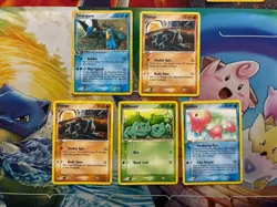 Vintage Pokemon Card Lot Holo Etc Swapert Eevee Bulbasaur - Image 2