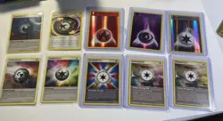 Lot of special energy cards Pokemon Tcg - Image 1