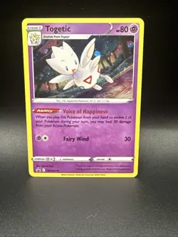 Togetic - Promo Holo SWSH: Sword & Shield Promo Cards SWSH276 - Image 1