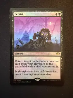 Persist 96 - R - Prerelease Cards - Foil - MTG - LP - Image 1