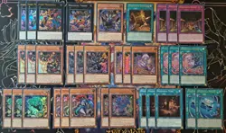 Yugioh! MIMIGHOUL 36 cards Deck Core - Throne Dungeon Master Maker Room - Image 1