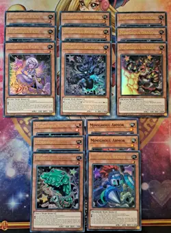 Yugioh! MIMIGHOUL 36 cards Deck Core - Throne Dungeon Master Maker Room - Image 2