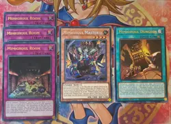 Yugioh! MIMIGHOUL 36 cards Deck Core - Throne Dungeon Master Maker Room - Image 5