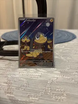 Helioptile 143/132 Me01: Mega Evolution Holo Pokemon Card NM Condition - Image 1