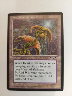 1x Heart of Yavimaya - NM/LP - Alliances - SPARROW MAGIC mtg - Image 1