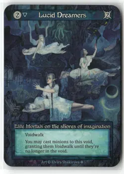 Lucid Dreamers Sorcery Contested Realm Gothic Elite Regular NM - Image 1