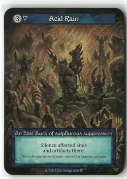 Acid Rain Sorcery Contested Realm Gothic NM Regular - Image 1