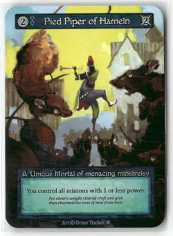 Pied Piper Of Hamelin Sorcery Contested Realm NM Unique Regular - Image 1