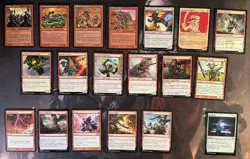 MtG Custom Commander / EDH Goblins Deck - Krenko, Mob Boss - Bracket 2 - Image 3