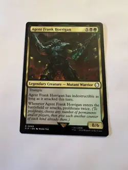 Agent Frank Horrigan - NM/M - Fallout - MtG - Image 1