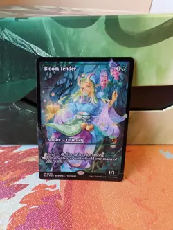 Bloom Tender (0390) (Showcase) Lorwyn Eclipsed Foil - Image 1