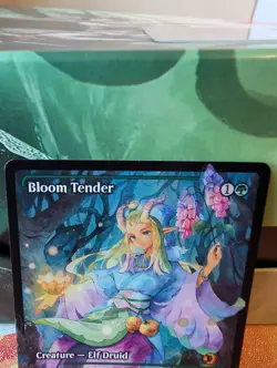Bloom Tender (0390) (Showcase) Lorwyn Eclipsed Foil - Image 2