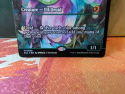 Bloom Tender (0390) (Showcase) Lorwyn Eclipsed Foil - Image 3