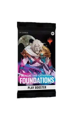 Foundations Booster Pack: Wizards of the Coast Magic the Gathering SEALED - Image 1