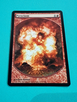 Pyroclasm - Promo - Player Rewards - MTG - Magic the Gathering - Image 1