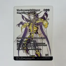 The Emperor, Hell Tyrant Yawgmoth, Thran Physician Mystic Rare Final Fantasy - Image 1