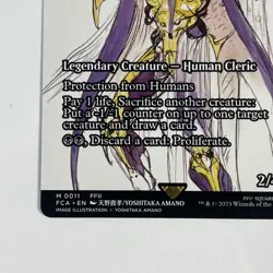 The Emperor, Hell Tyrant Yawgmoth, Thran Physician Mystic Rare Final Fantasy - Image 4