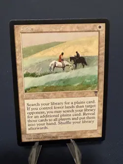MTG - Magic The Gathering - Tithe - Visions - NP/NM + - Image 1