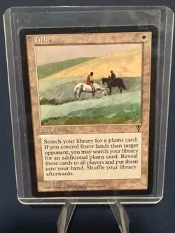 MTG - Magic The Gathering - Tithe - Visions - NP/NM + - Image 3