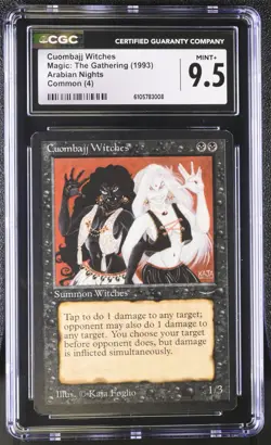 Cuombajj Witches, Arabian Nights Mtg. CGC 9.5 Mint+! - Image 1