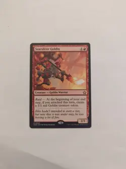 Searslicer Goblin Foundations Regular NM MTG - Image 1