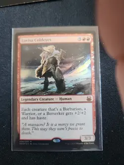 Lovisa Coldeyes Duel Decks: Mind vs. Might Foil - Image 1