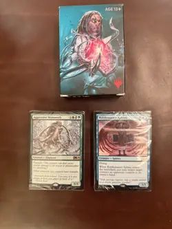Magic: The Gathering Promo M19 Welcome Decks (Blue & Green) SEALED - Image 1