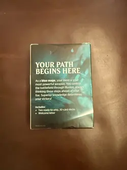 Magic: The Gathering Promo M19 Welcome Decks (Blue & Green) SEALED - Image 3