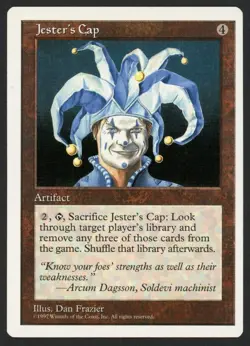 ***Jester's Cap*** MTG 5th Edition Magic Kid Icarus - Image 1